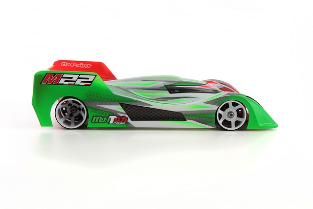 Montech 022-017 - M22 1:12 Pan Car Clear Body Standard Version