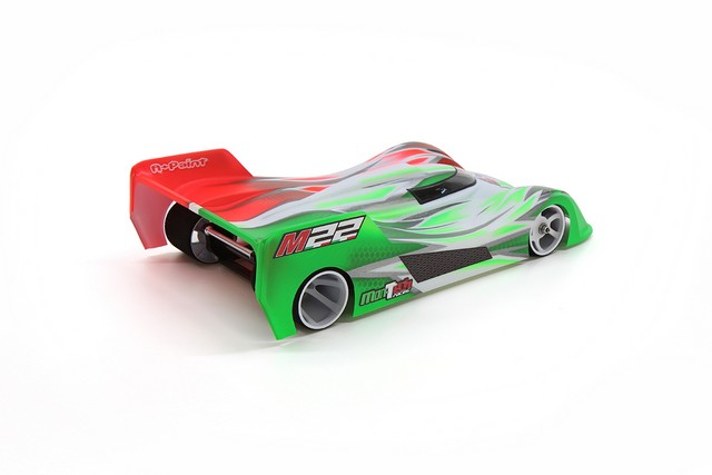 Montech 022-017 - M22 1:12 Pan Car Clear Body Standard Version