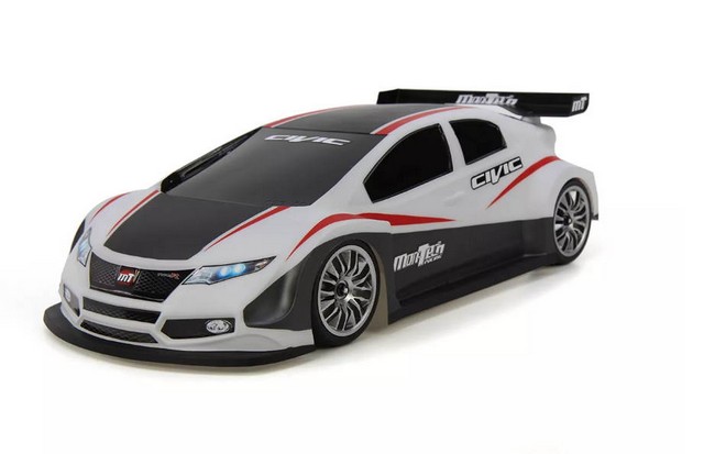 Montech 023-001L - CIVIC FWD Body Shell 1:10 (clear) Lightweight 0,5mm