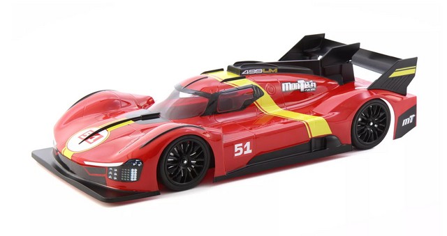 Montech 023-007 - 499LM LMH 1:10 Body Shell (clear)