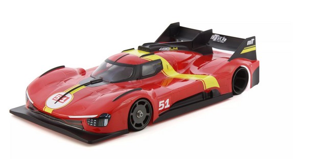 Montech 024-001 - 499 LMH 1:12 Body Shell (clear)