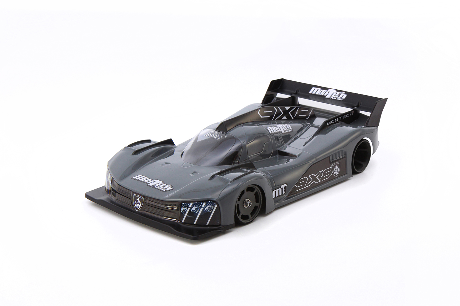 Montech P9X8 LMH 1:12 Body Shell