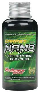 Muchmore Carpet NanoTire Traction Compound