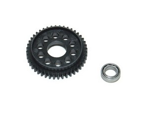 PN Racing Delrin Ball Diff Gear 44T with Bearing