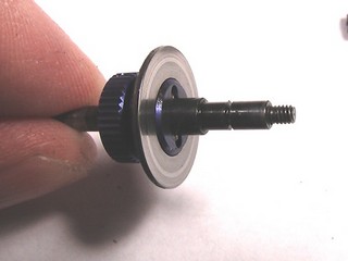 PN Racing Delrin Ball Diff Gear 44T with Bearing