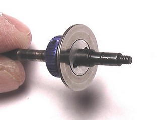 PN Racing Delrin Ball Diff Gear 44T with Bearing