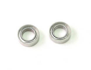 PN Racing ABEC5 Dry Ball Bearing 4x7x2mm for Spur Gear (2pcs)