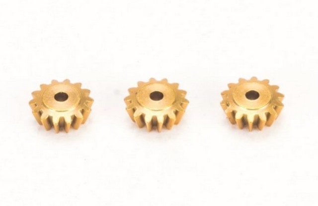 PN Racing MR2055B - Mini-Z Brass Spyder Gear for Gear Diff (3pcs)