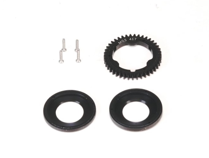 PN Racing PNWC Mini-Z Enclosed Cover Kit Spur Gear M0.5 41T for Gear Differential