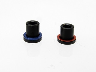 PN Racing Mini-Z MR02/03 Double A Arm Delrin Spring Holder H5.2/Lip0.5 (2pcs)