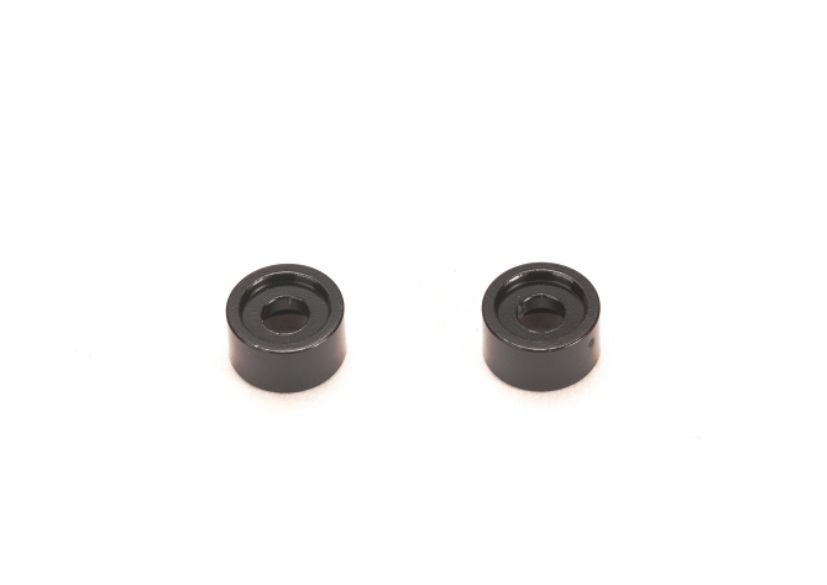 PN Racing MR02/03 Disk Damper Screw Washer (Black) 2pcs