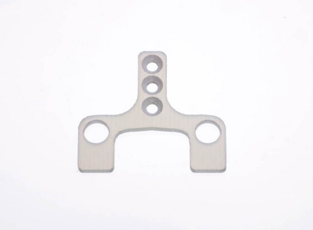 PN Racing Mini-Z V2 Fiber Glass Damper Plate - Clicca l'immagine per chiudere