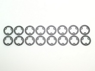 PN Racing Mini-Z Carbon Slip Rings Full Set 22.0mm-23.4mm for MR2085 Wheel - Clicca l'immagine per chiudere