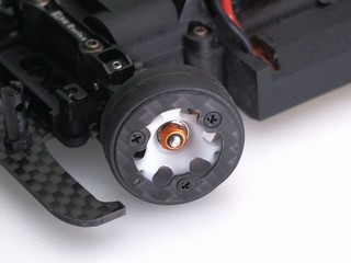 PN Racing Mini-Z Carbon Slip Rings 22.6mm for MR2085 Wheel