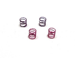 PN Racing Mini-Z Disk Damper Stiffer Spring Set (2 pairs)