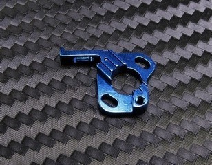 PN Racing Mini-Z Motor Plate for 94-98mm V3 Motor Mount (Blue) - Clicca l'immagine per chiudere