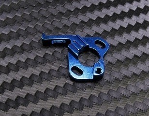 PN Racing Mini-Z Motor Plate for 94-98mm V3 Motor Mount (Blue)