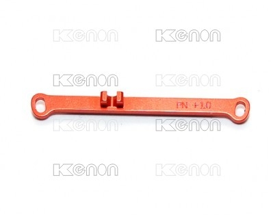 PN Racing MR02 Alum Toe OutTie Rod -1.0 (Orange)