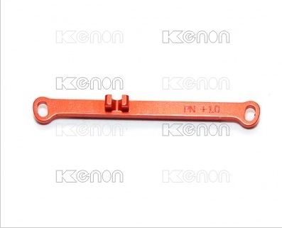 PN Racing MR02 Alum Toe In Tie Rod +1.0 (Orange) - Clicca l'immagine per chiudere