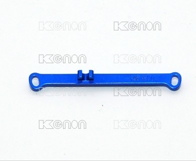 PN Racing MR02 Alum Toe In Tie Rod +1.0 (Blue)