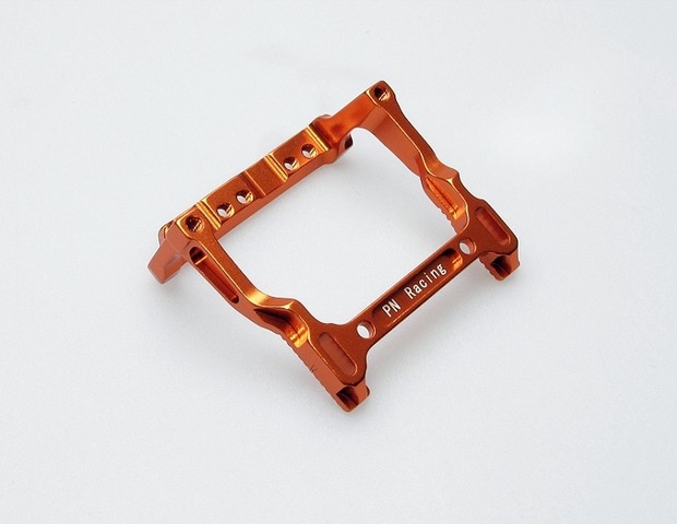 PN Racing Mini-Z Base Mount for Multi Mount (Orange)