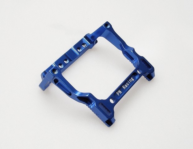 PN Racing Mini-Z Base Mount for Multi Mount (Blue)