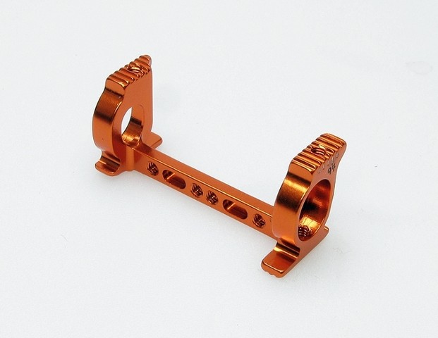 PN Racing Mini-Z Regular Axle Carrier for Multi Mount (Orange)