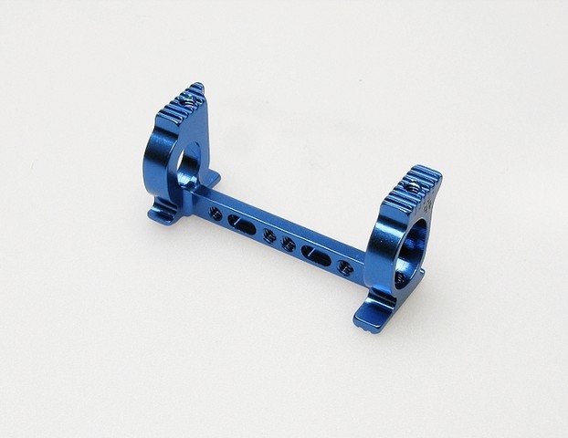 PN Racing Mini-Z Regular Axle Carrier for Multi Mount (Blue)