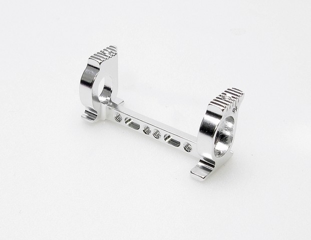 PN Racing Mini-Z Regular Axle Carrier for Multi Mount (Silver)