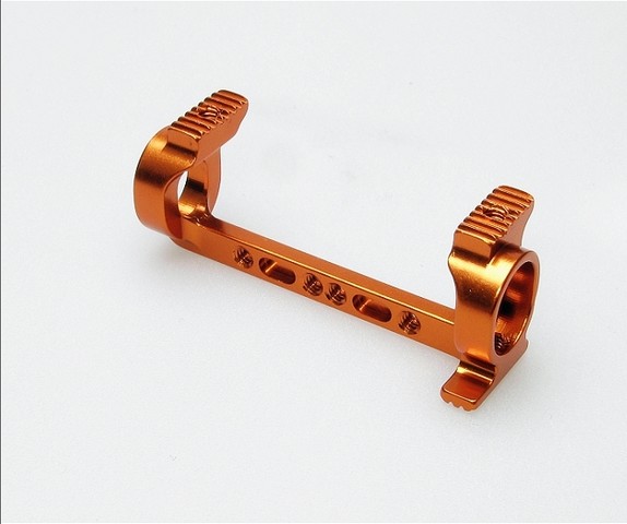 PN Racing Mini-Z LM Differential Carrier for Multi Mount (Orange)