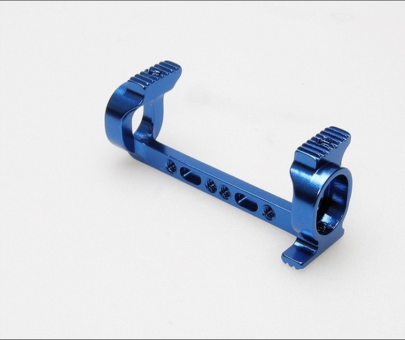 PN Racing Mini-Z LM Differential Carrier for Multi Mount (Blue)