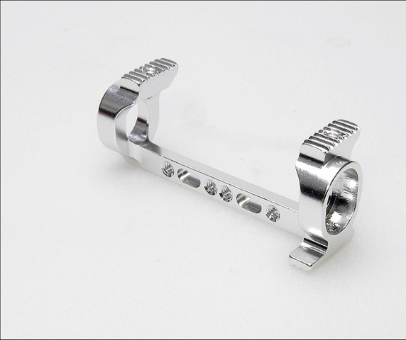 PN Racing Mini-Z LM Differential Carrier for Multi Mount (Silver)