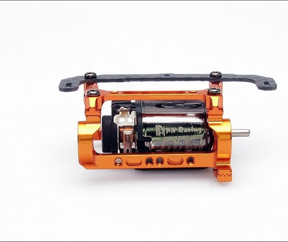 PN Racing Mini-Z LM Differential Carrier for Multi Mount (Orange)