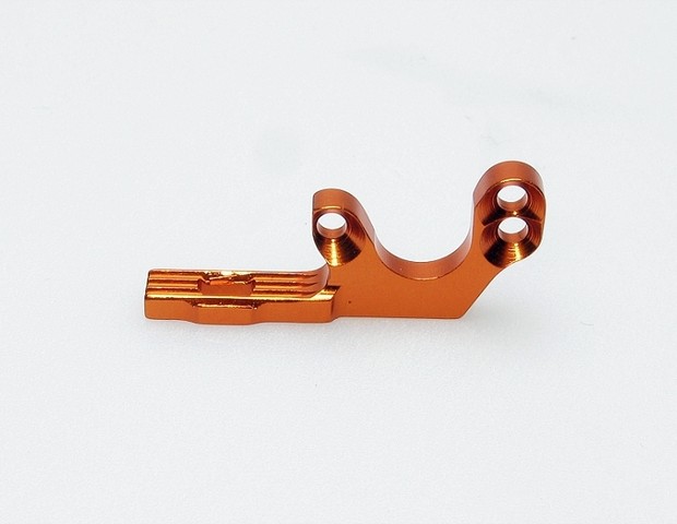 PN Racing Mini-Z 98mm Motor Plate for Multi Mount (Orange)