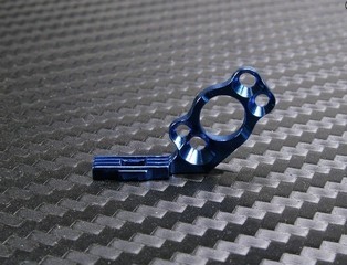 PN Racing Mini-Z 94mm Motor Plate for Multi Mount (Blue)