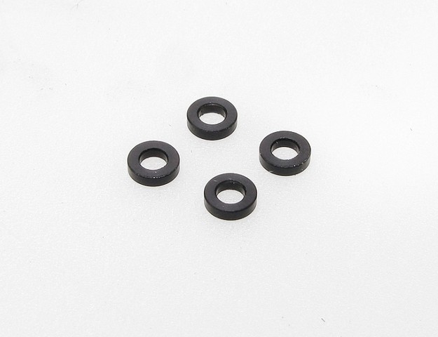 PN Racing Mini-Z Side Shcok Plate 0.5mm Shims (4pcs) for Multi Mount