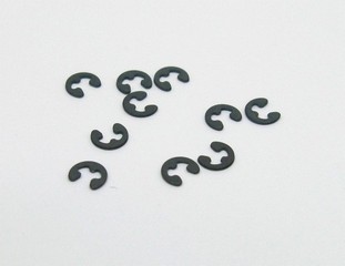 PN Racing Mini-Z Double A-Arm King Pin E-Ring (10pcs)