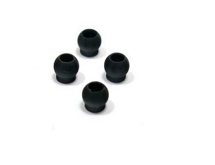 PN Racing Mini-Z MR02 Double A-Arm Delrin Pilot Ball (4pcs)