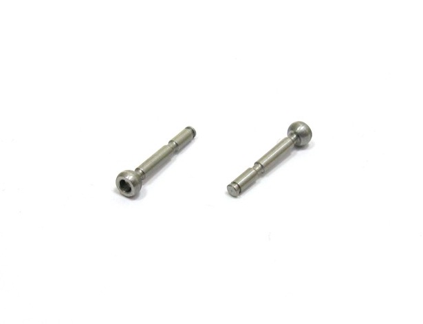 PN Racing Mini-Z MR02 Double A-Arm Stainless Steel King Pin (2pcs)