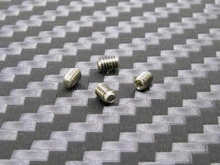 PN Racing Mini-Z MR02/03 Double A-Arm M2x3mm Stainless Steel Set Screw (4pcs)