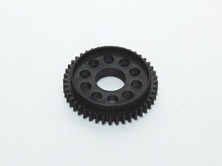 PN Racing 64 Pitch Delrin Spur Gear 53T with Ball Bearing