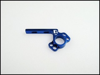 PN Racing Mini-Z 94mm Motor Plate for MR2996 & MR2999 (Blue)