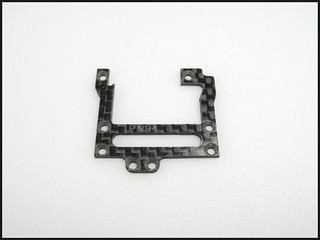 PN Racing Mini-Z 94mm Reconfigurable Mount Carbon Fiber Base Plate