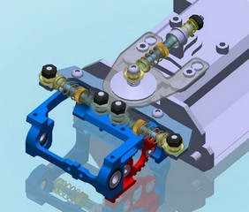 PN Racing Mini-Z Tri Damper System 98mm Conversion Kit