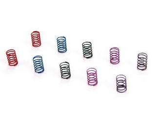 Atomic MR-03 Front Suspension Spring Set Hardness Stage 2 (Ultra Soft)