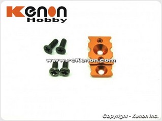 PN Racing Mini-Z MR03 High Clamp Force T-Plate Mount (Orange)