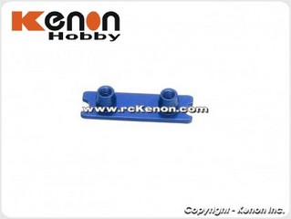 PN Racing Mini-Z MR03 Front Spring Holder (Wide) Blue