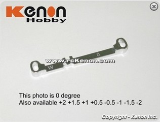 PN Racing Mini-Z MR03 Alum Toe In Tie Rod W +0.5 (Silver)