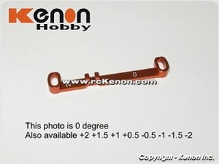 PN Racing Mini-Z MR03 Alum Tie Rod N 0 (Orange)