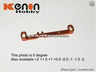 PN Racing Mini-Z MR03 Alum Toe Out Tie Rod N -1 (Orange)